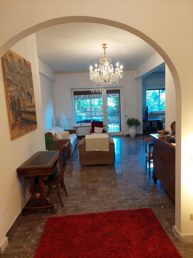 Appartamento Con Giardino In Zona Ponte Milvio E Stadio Olimpico โรม ภายนอก รูปภาพ